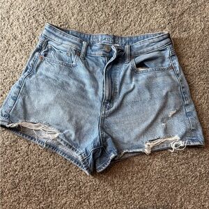 American Eagle Outfitters Light Blue Jean Shorts